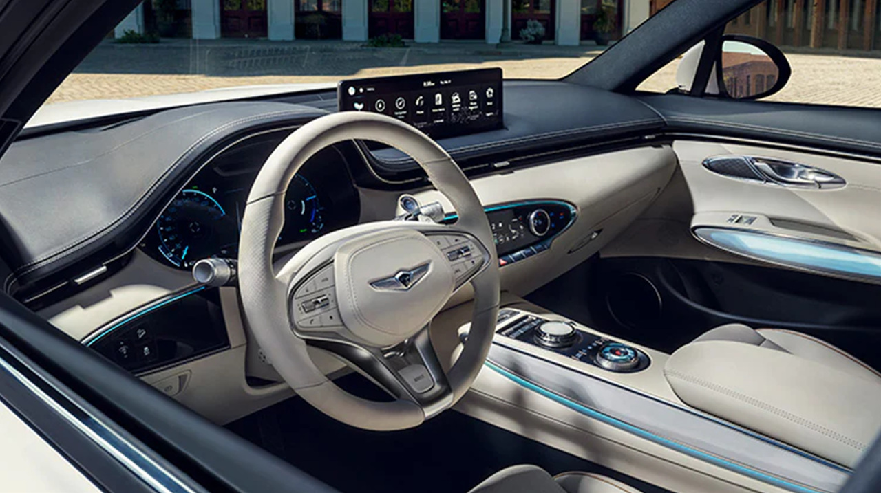 2022 일렉트리파이드 GV70