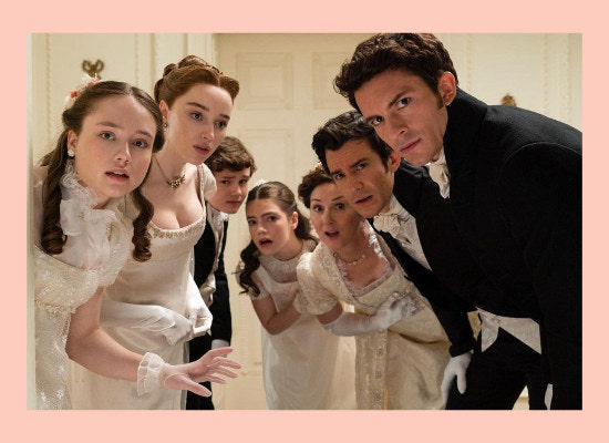 브리저튼 포스터