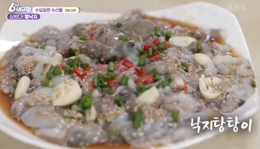 신안 뻘낙지