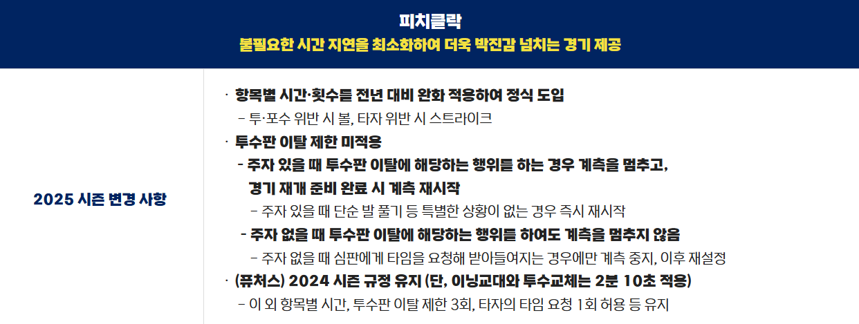 2025 프로야구 개막전 예매 일정