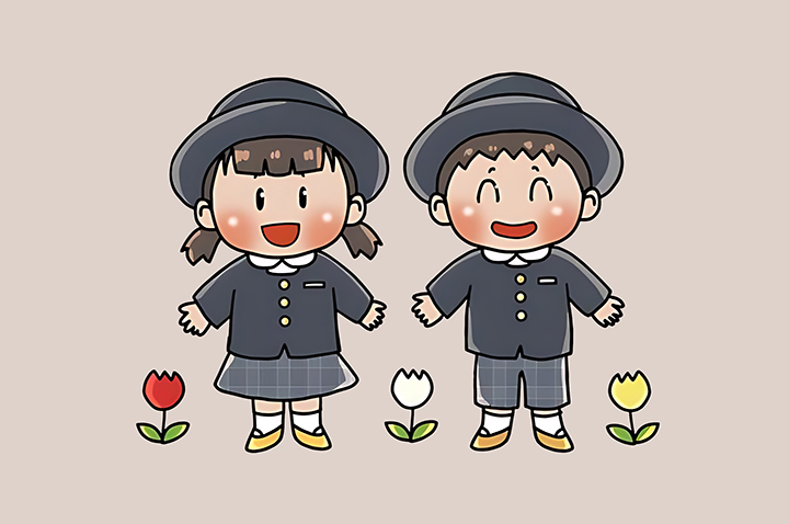 어린이집에-등원하는-아이들