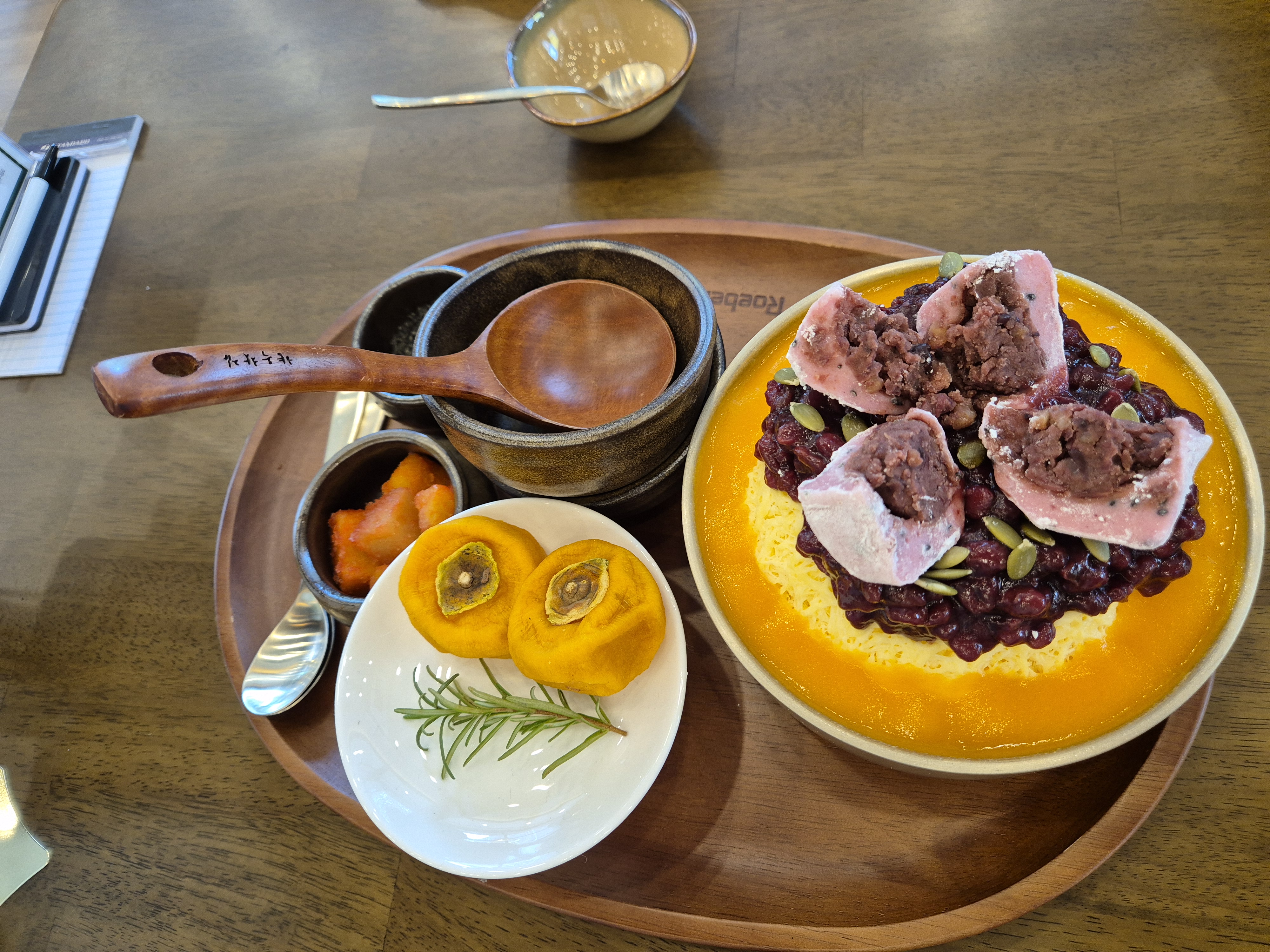 향옥 호박빙수