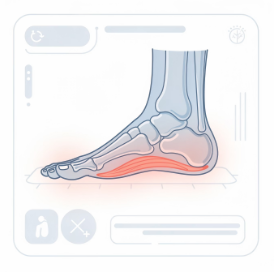 족저 근막염 증상