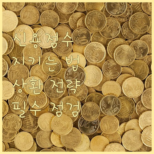 신용 점수 지키는 마이너스통장 상환법..