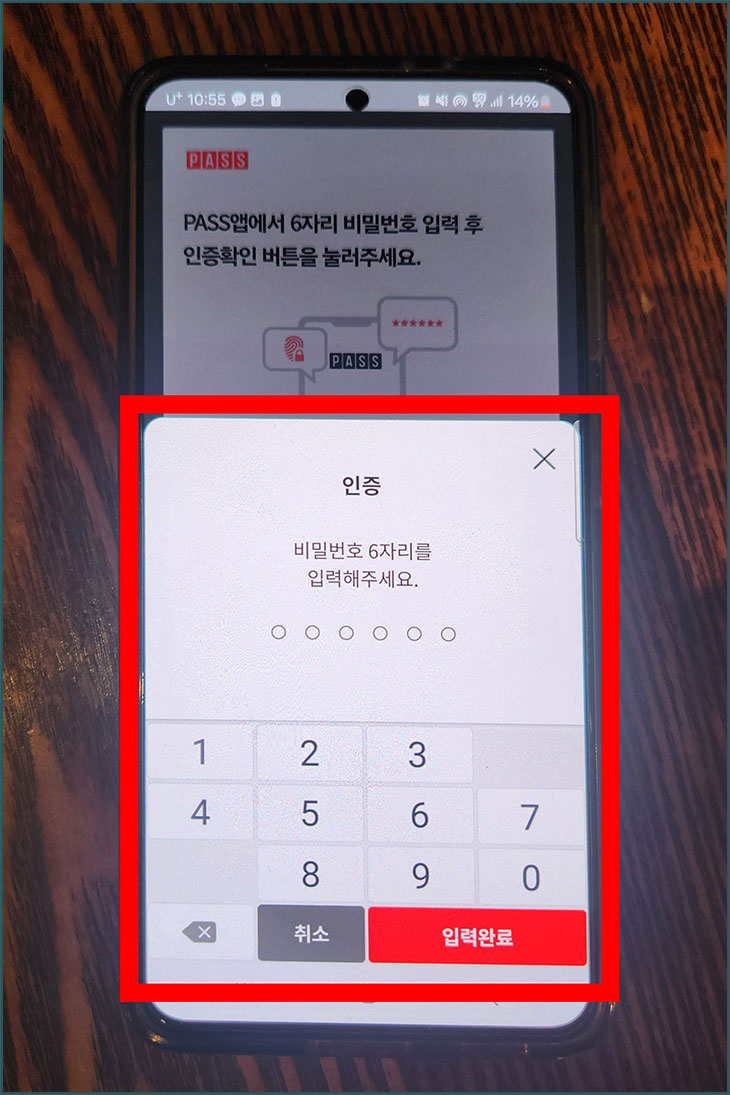 전자 신분증 발급