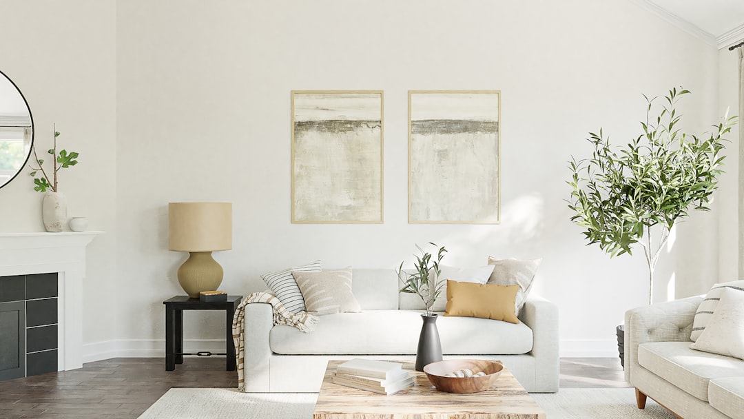 Living room.