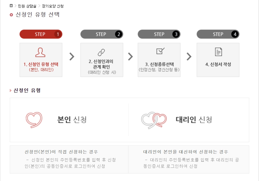 노인 돌봄 서비스