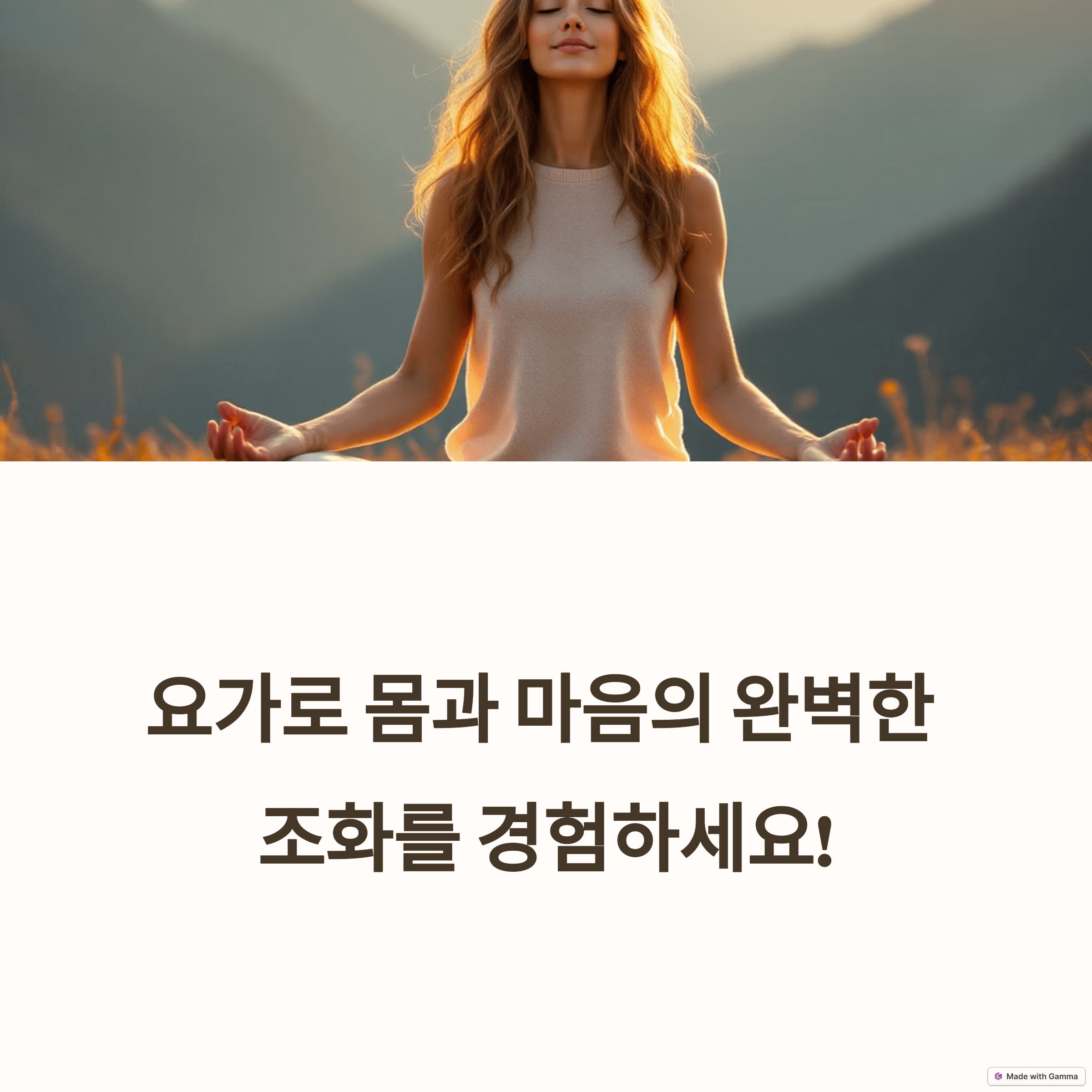 요가의 모든 것: 몸과 마음의 조화를 이루는 최고의 선택