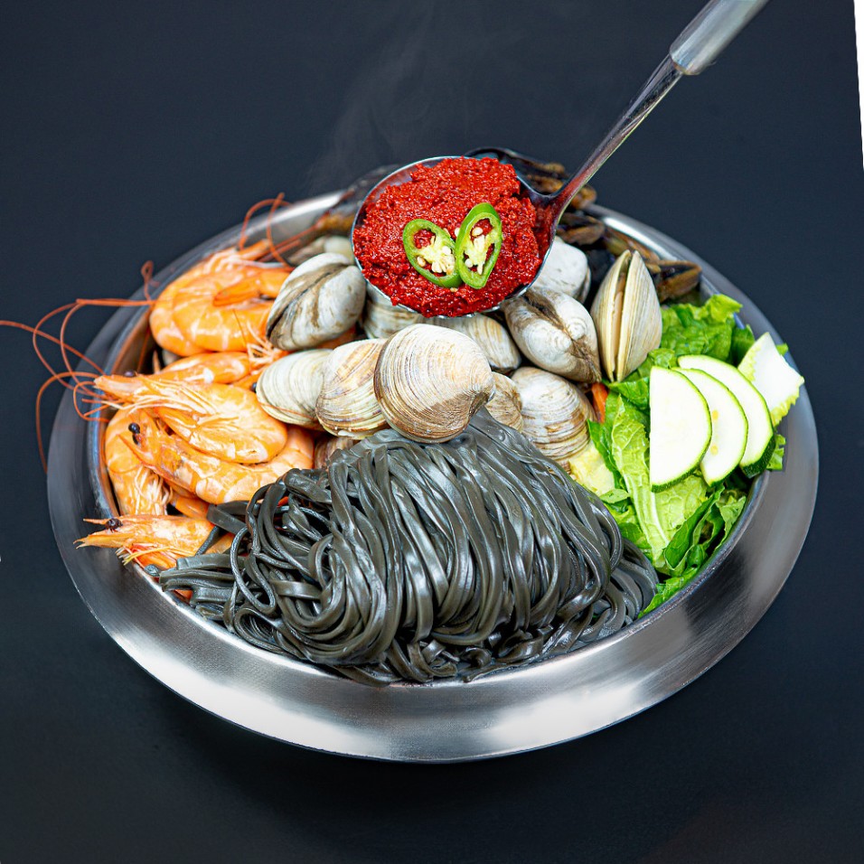 얼큰칼제비