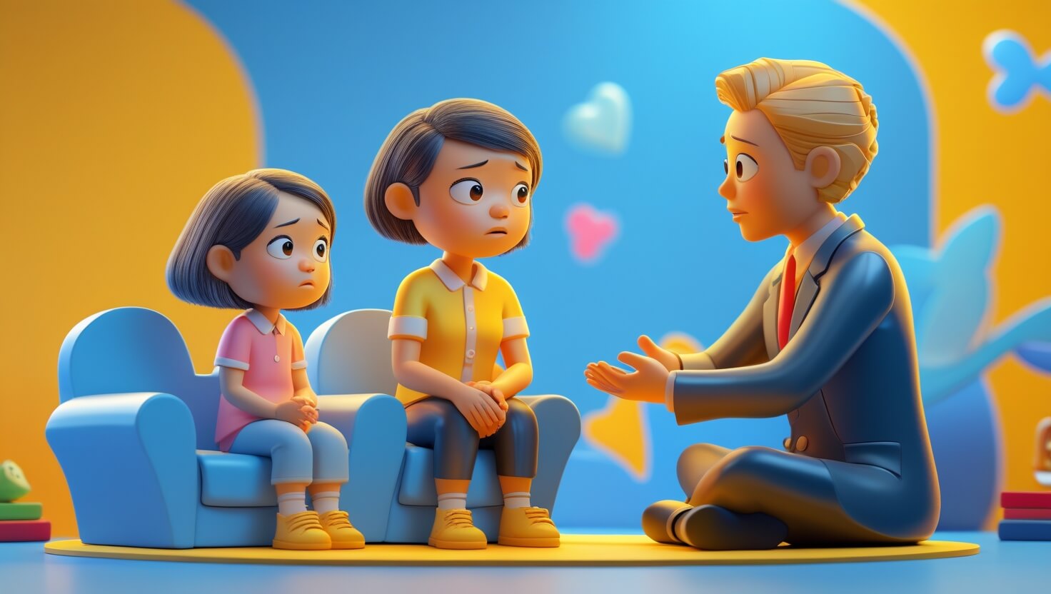 우리 아이가 ADHD 일까? 전문가와 상담