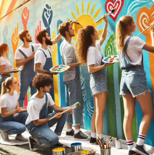 청년 자율 참여 마일리지 관련 사진