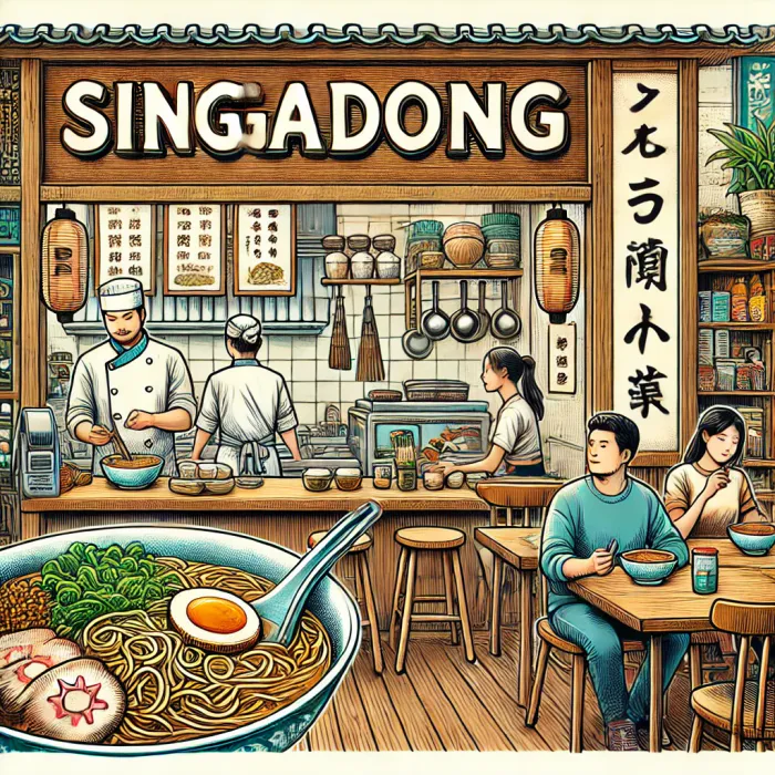 키리라멘신가동맛집