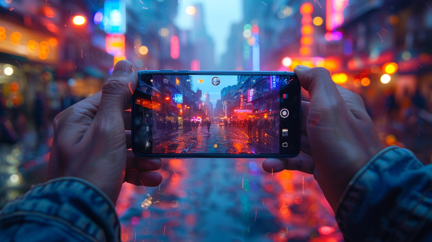 콘텐츠 제작과 카메라 성능