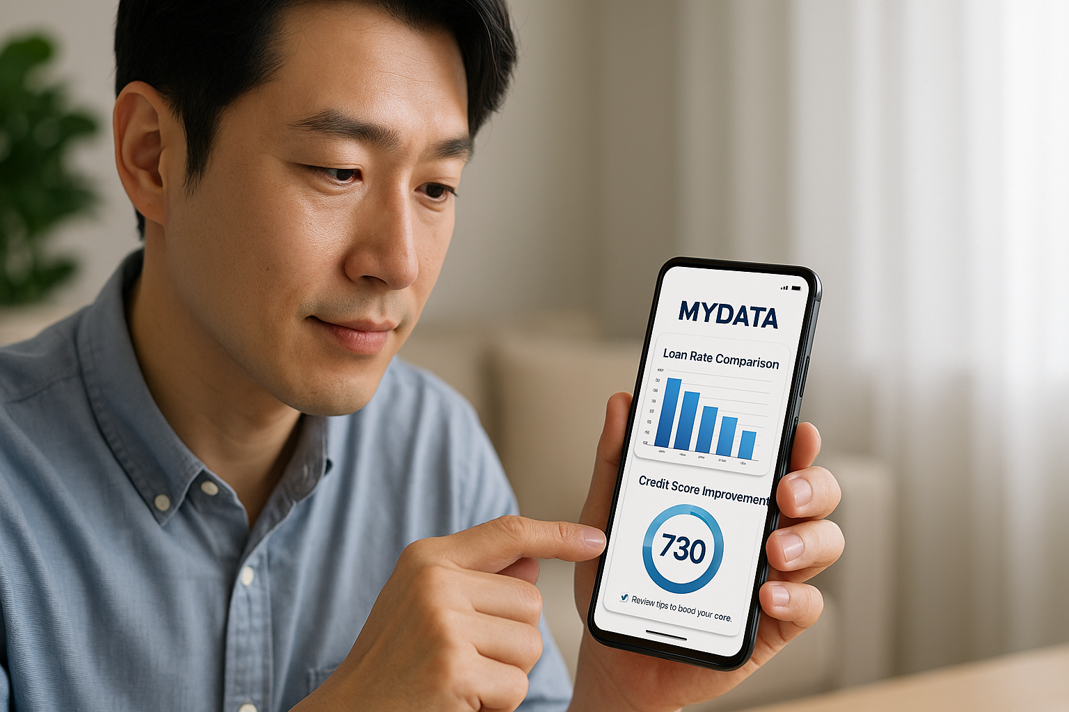 신용점수 개선 항목 점검