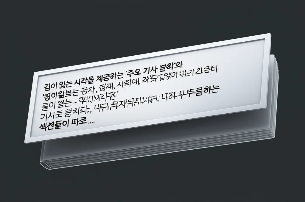 donga.com 공식 채널 홈 화면..