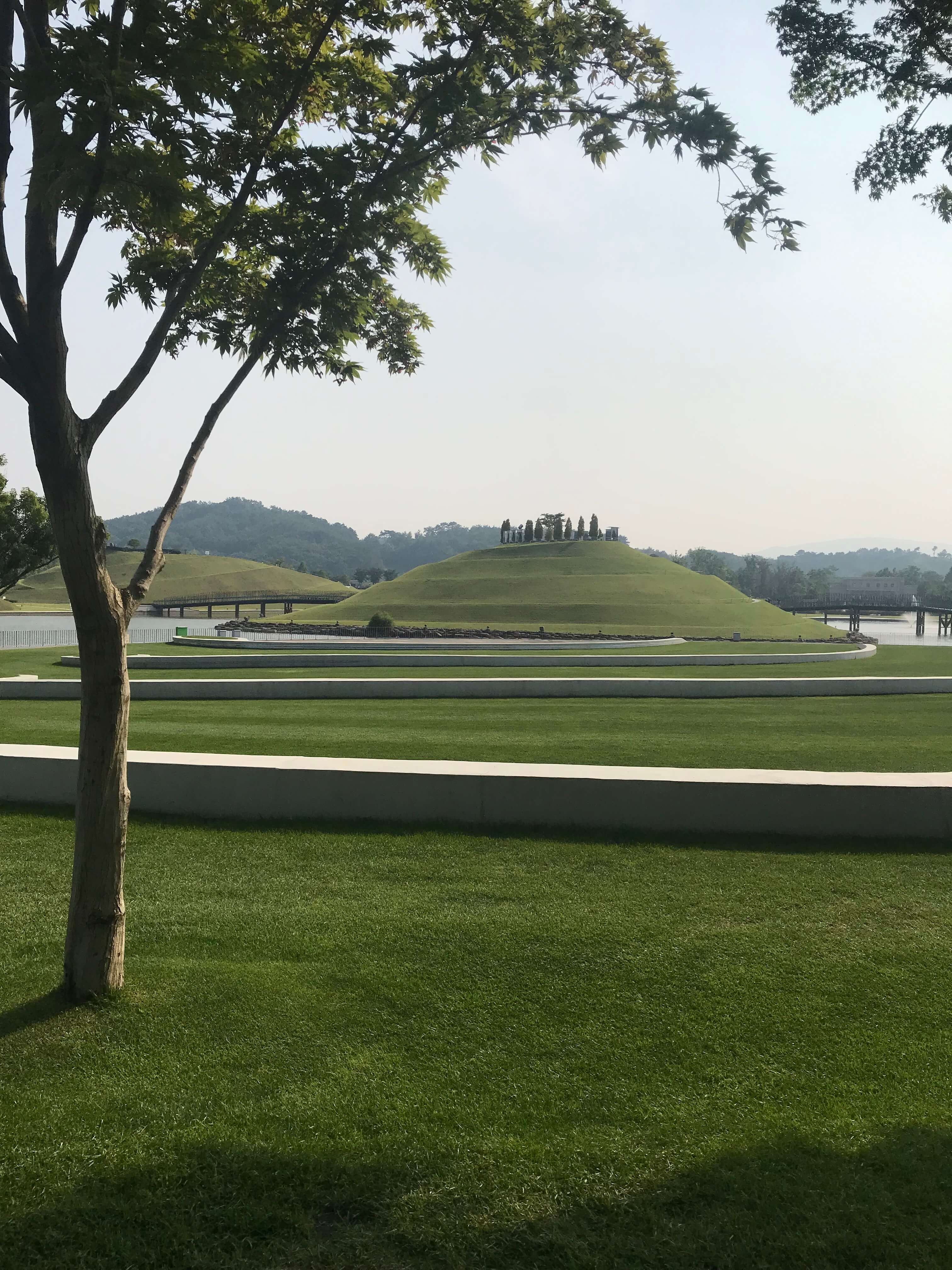 순천만 국가 정원 모습