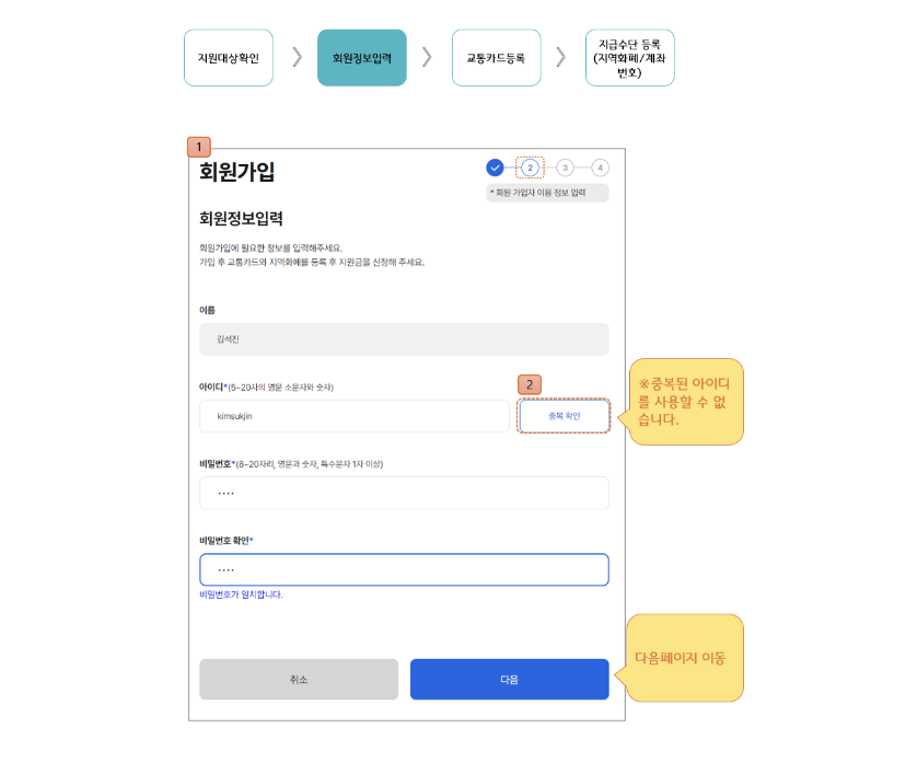 경기 어린이청소년교통비지원금 회원가입방법 지급수단등록 신청방법 신청자격 지급일 지급액 교통카드 계좌이체