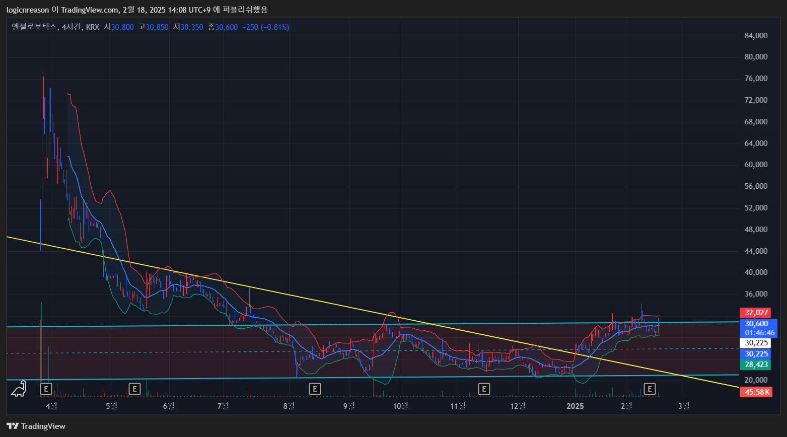 엔젤로보틱스 주가분석