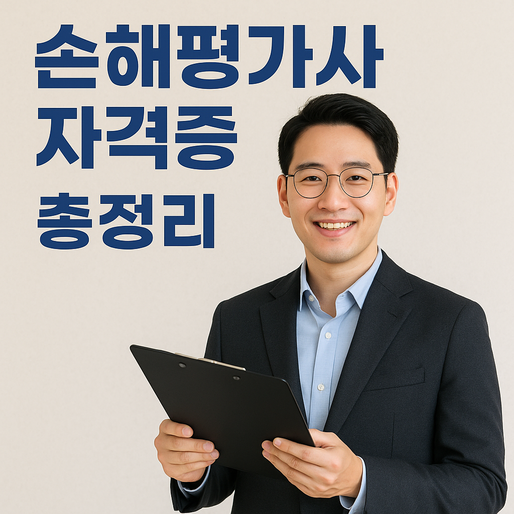 손해평가사 자격증