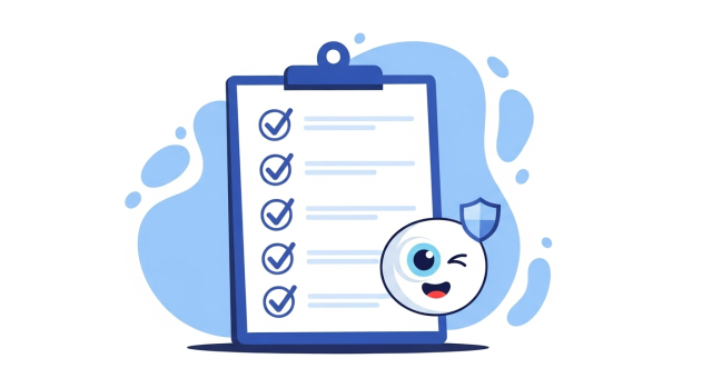 스마일 라식 나이와 조건을 한눈에 보는 체크리스트 인포그래픽