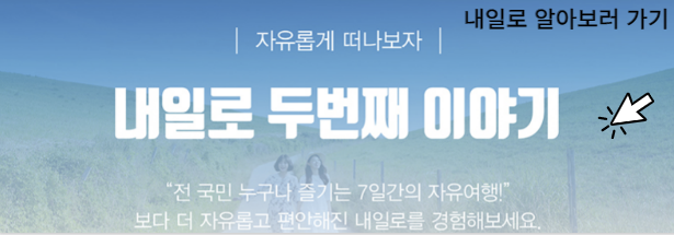 KTX 내일로 패스 알아보러 가기