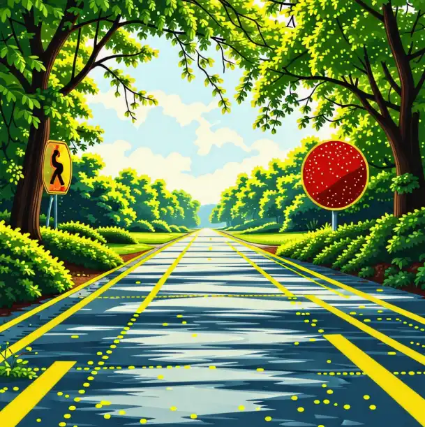 황색점선 주차 신고 신고 방법과 주의사항