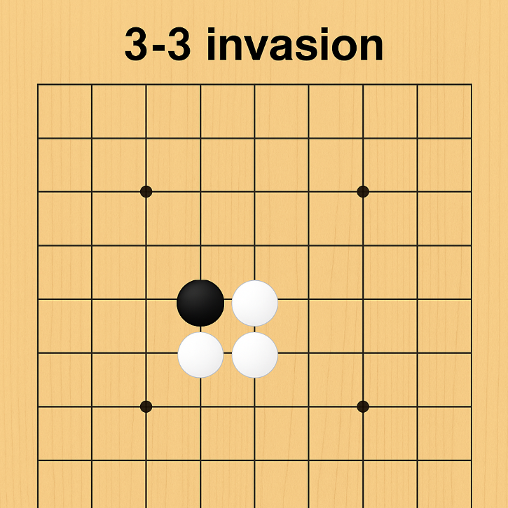 삼삼 정석 예시