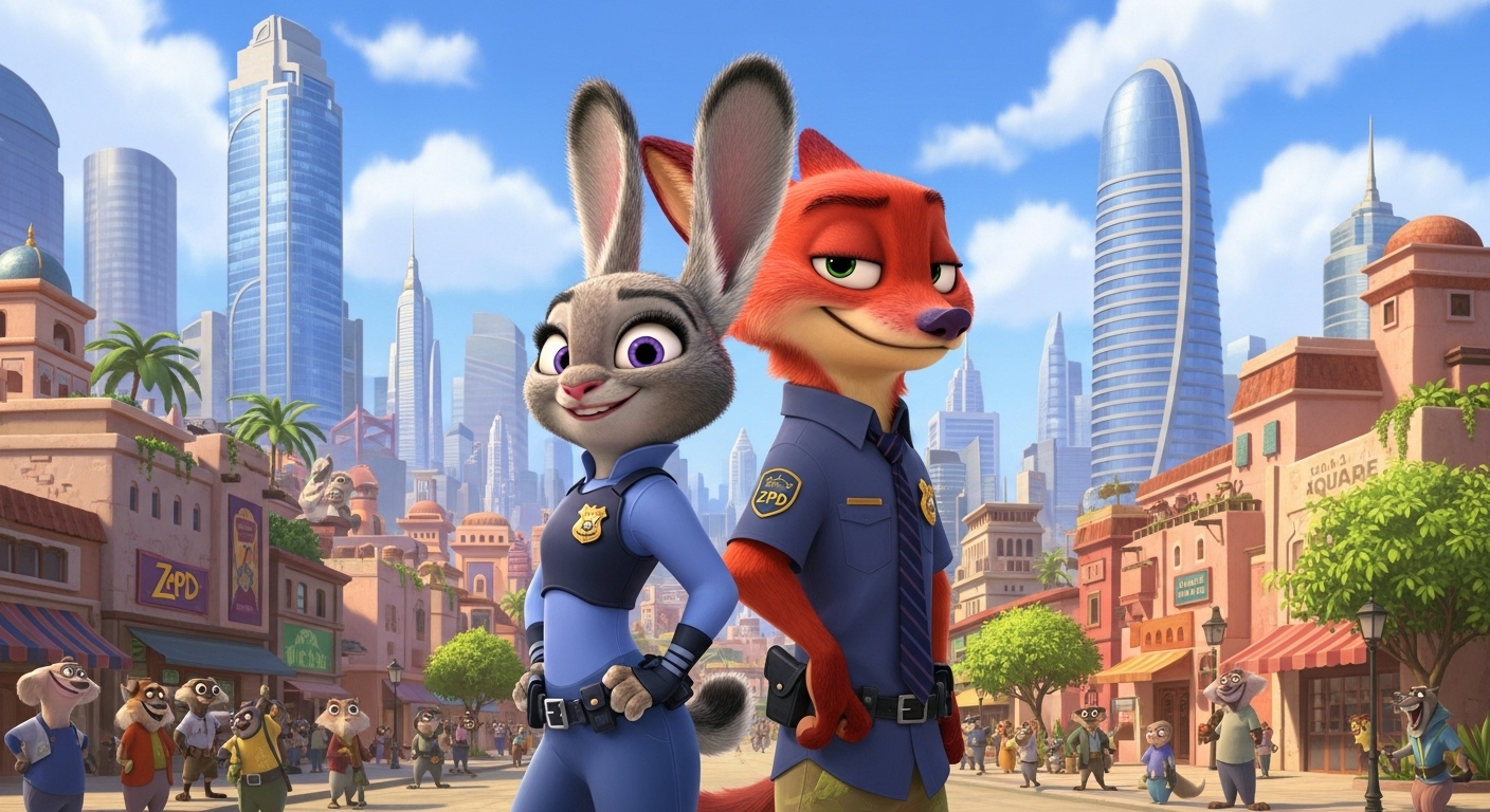 '주토피아 2' 닉, 주디