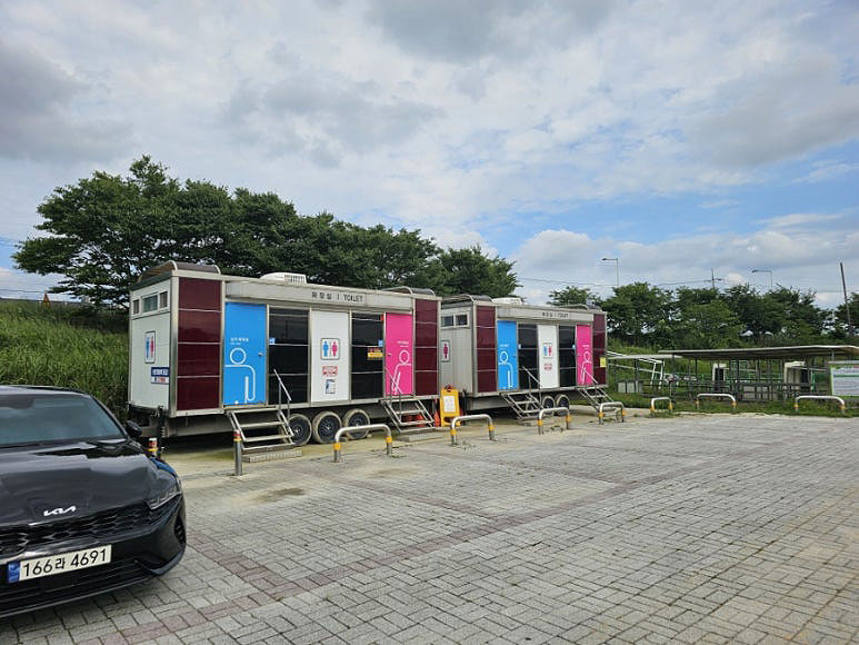 광주광역시 서구 덕흥파크골프장 소개