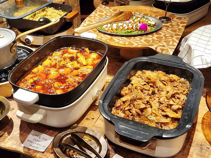 부산 광안리 뷔페 '파코포코 밀스'