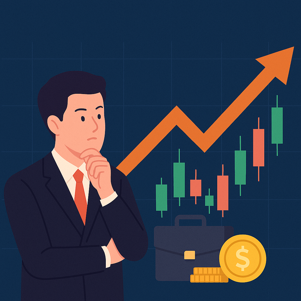 주식 관련 사진