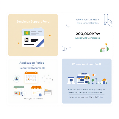 순천시 민생회복지원금 이미지