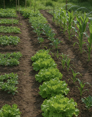 텃밭이 나를 가꾼다 – 마당에서 시작한 삶의 변화 관련 사진