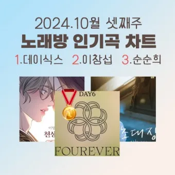 노래방 최신 인기곡 TOP100 무료듣기 매일 업데이트 모음집_5