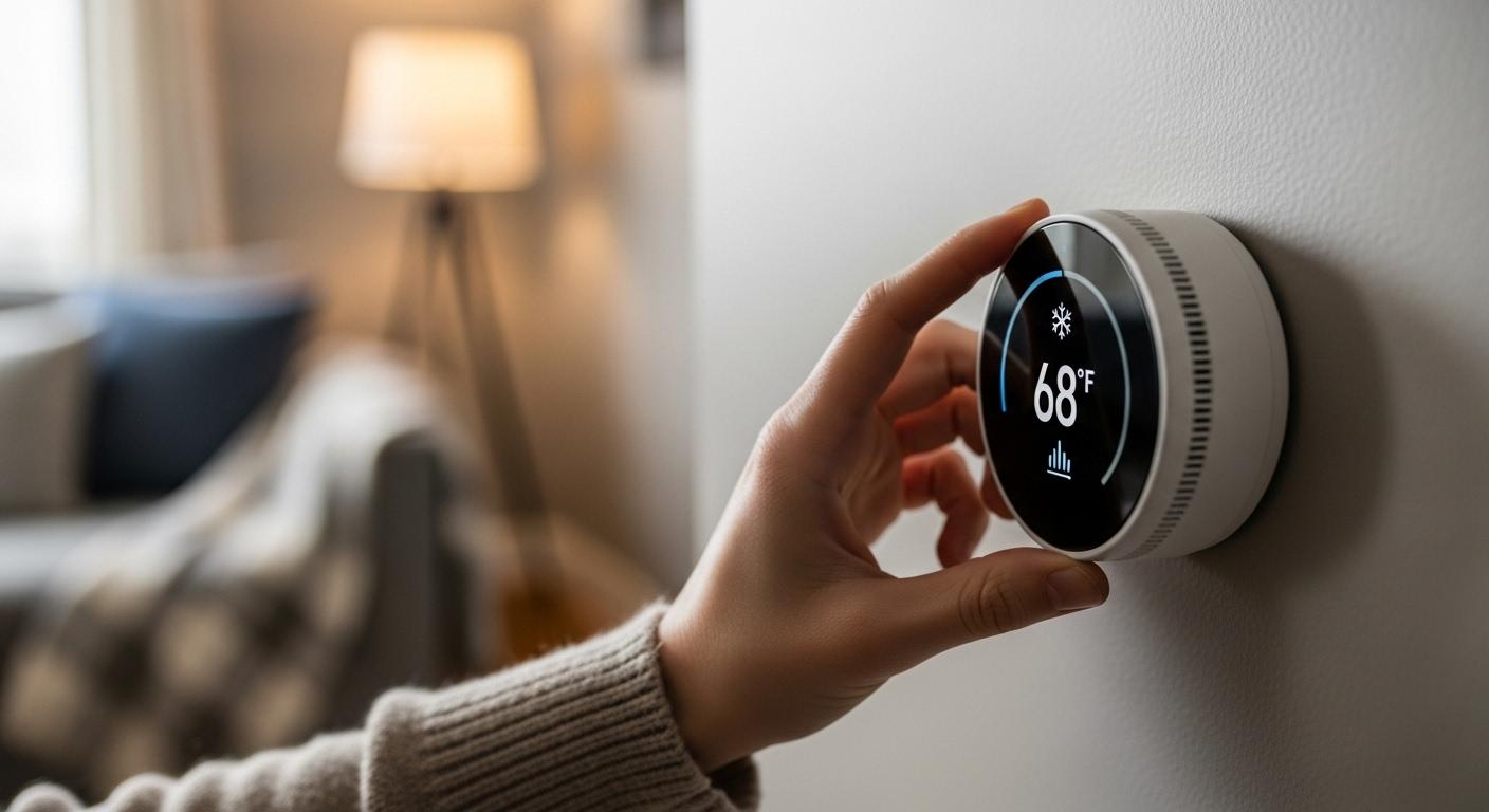 겨울 온도 조절