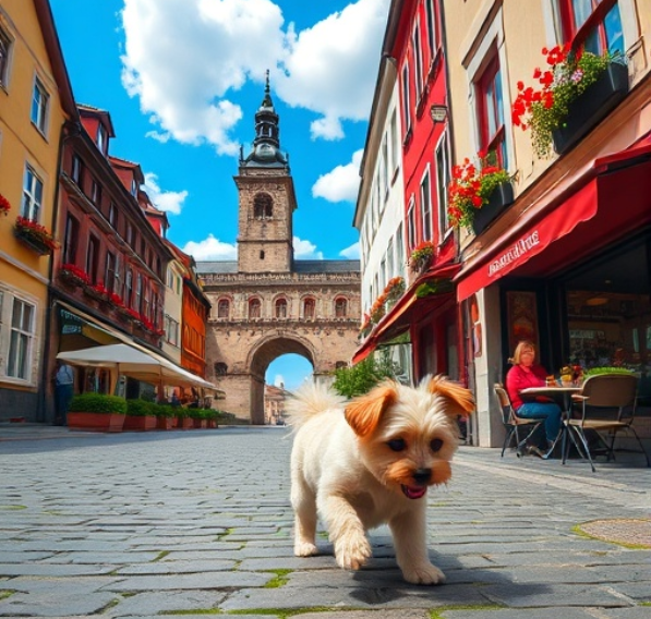 강아지와 떠나는 유럽여행 도전기 관련 이미지