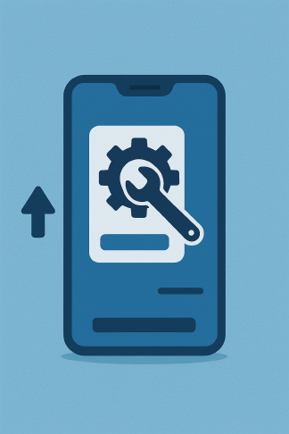 모바일 앱 튜닝 기술 사진