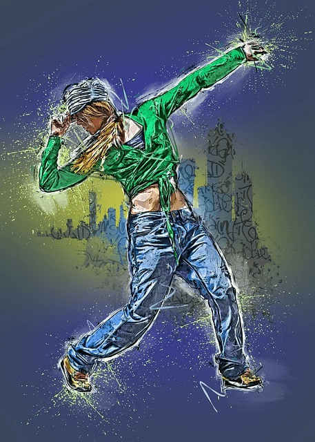 전통무용과 현대무용의 접점