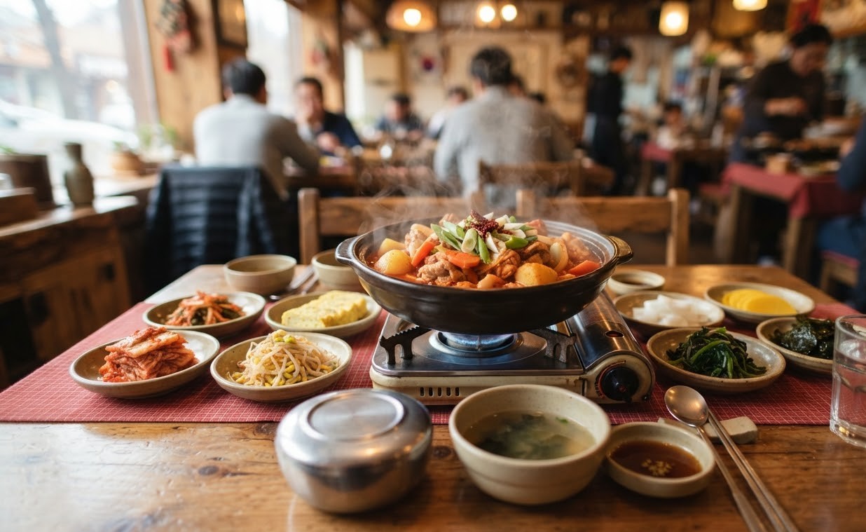 닭도리탕보관