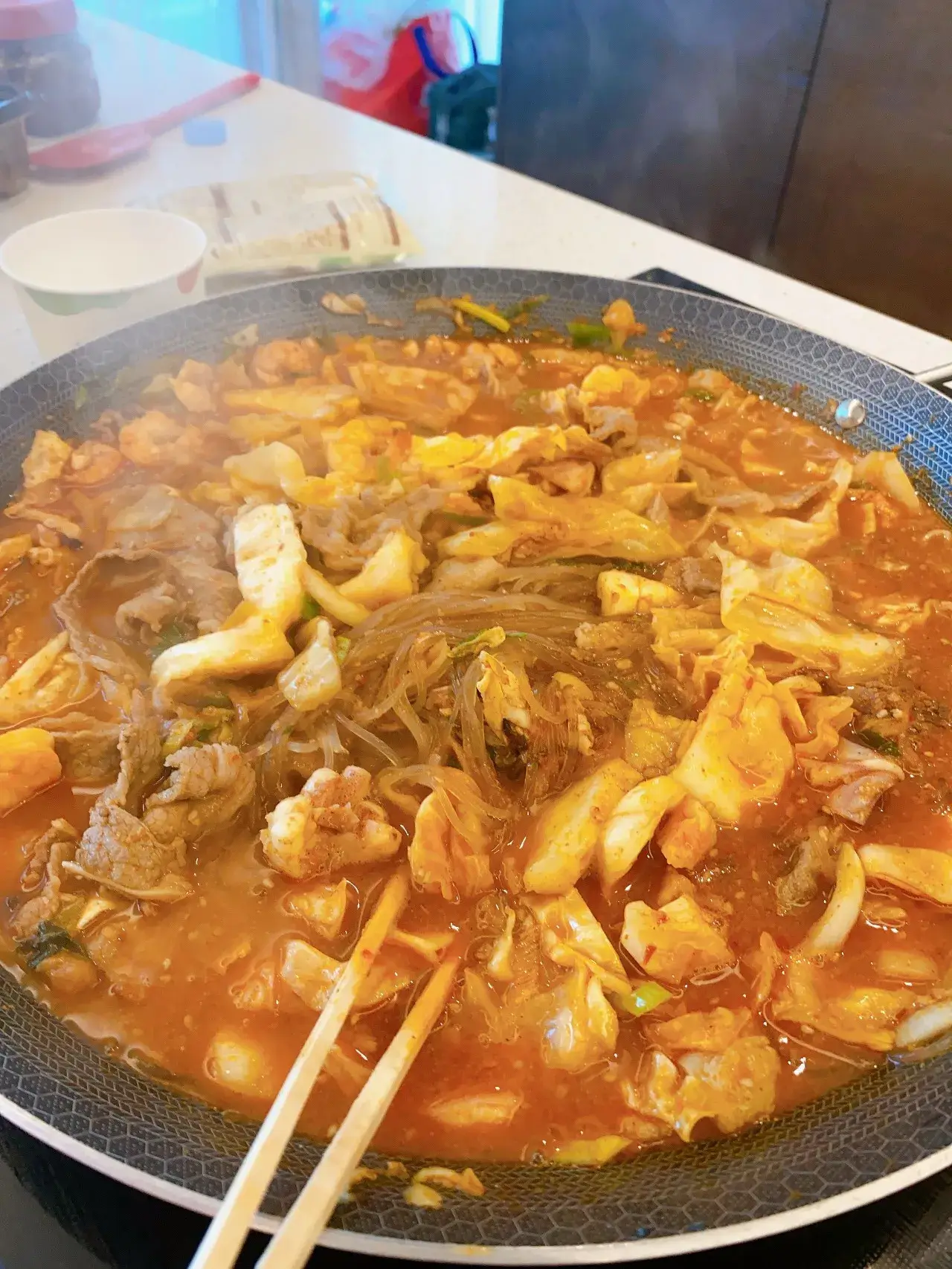 [웰리힐리파크 워터플래닛] 횡성 가족 여행 - 끝 없는 음식