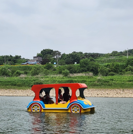 임진강 주상절리 카약 체험