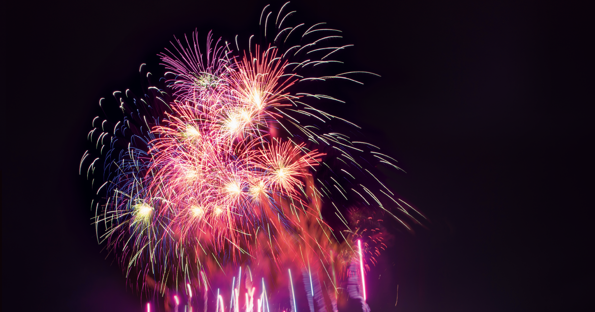 메이지 진구 가이엔 불꽃축제