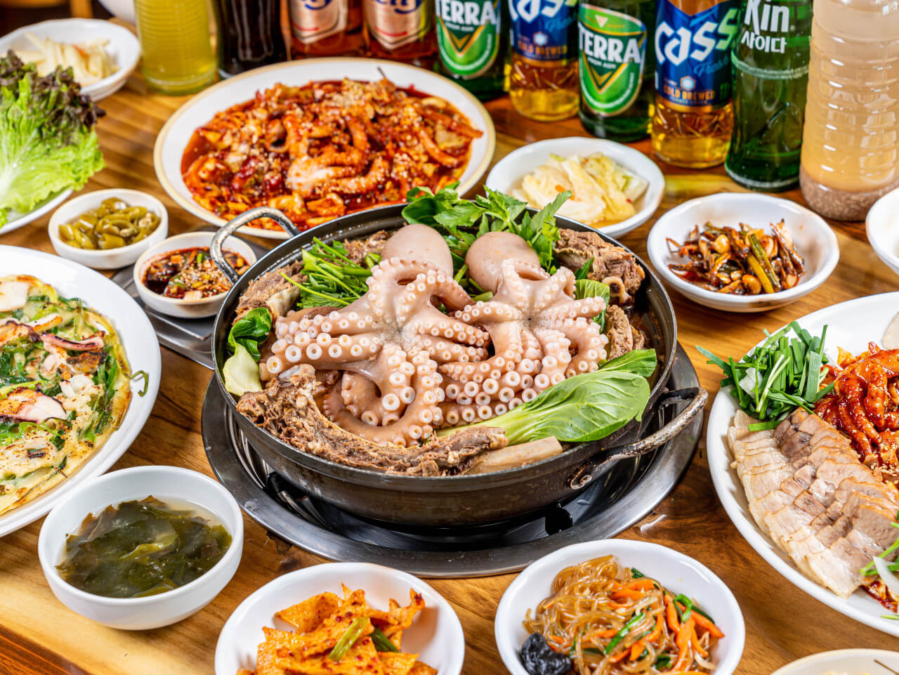 생생정보통 산낙지전골 낙지보쌈 인천 계양구