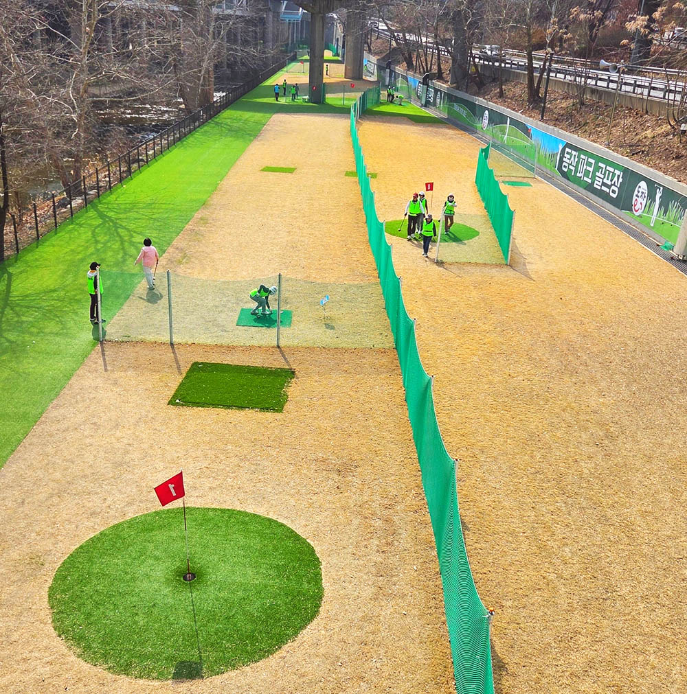 서울 동작구, 동작파크골프장 소개