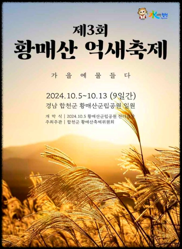 황매산 억새축제, 놓치면 후회할 필수 정보!