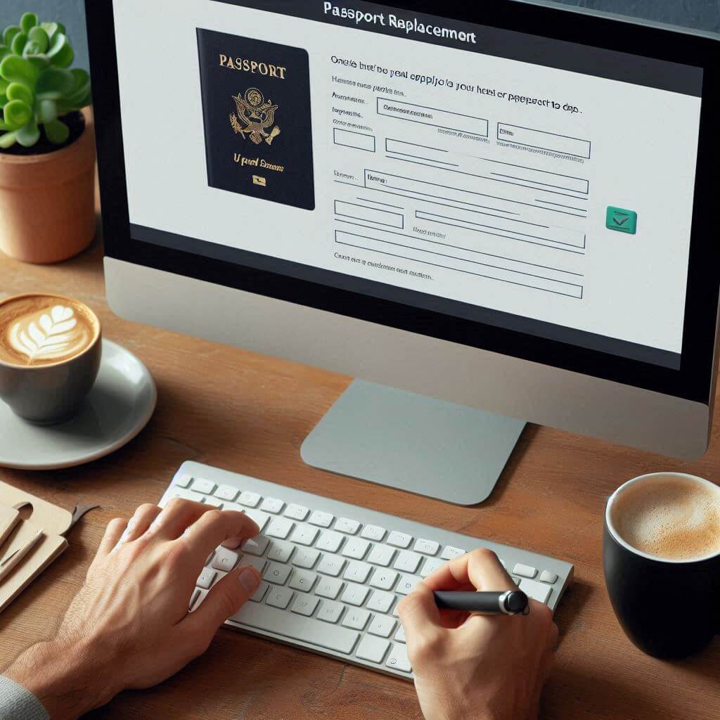 여권 재발급 온라인 신청방법