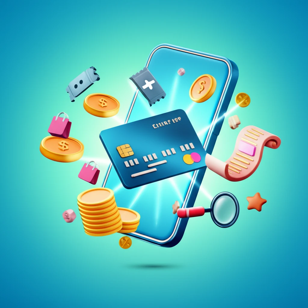 삼성카드 모바일 앱 주요 기능과 초개..