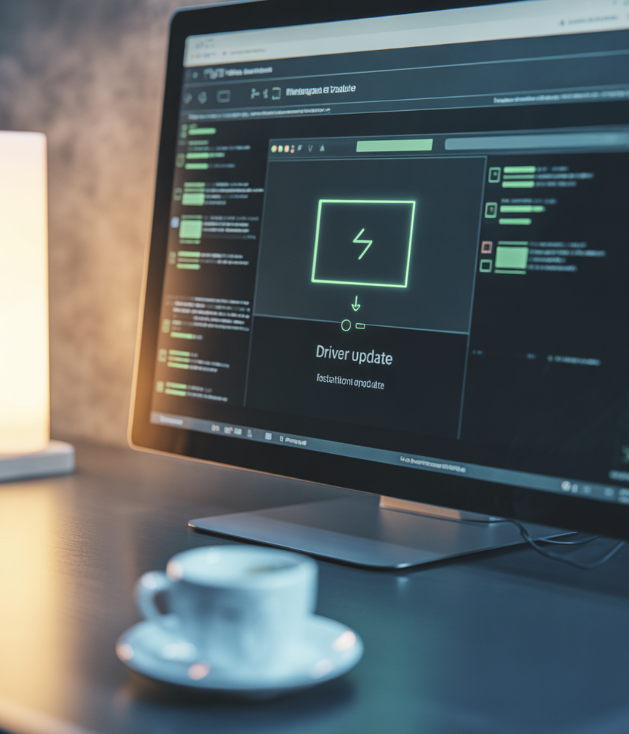 마지막 관문: 잠자는 부품 깨우기 (드라이버 설치)