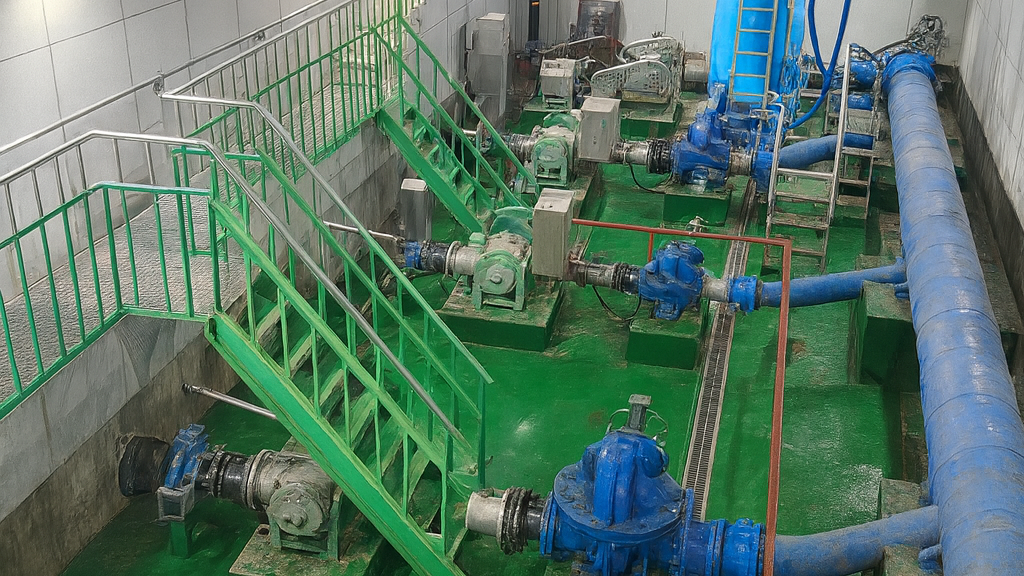 가압장·감압시설 관련 사진