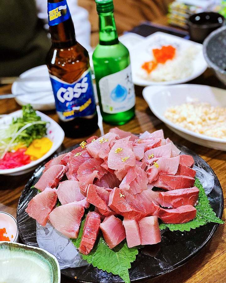 돼지방어 대방어 현장치고 숙성 방어회 인천 송도 맛집 추천